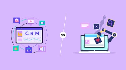 CRM vs ERP