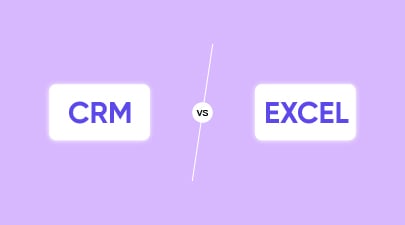 CRM vs Excel