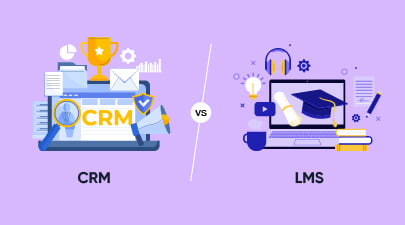 CRM vs LMS