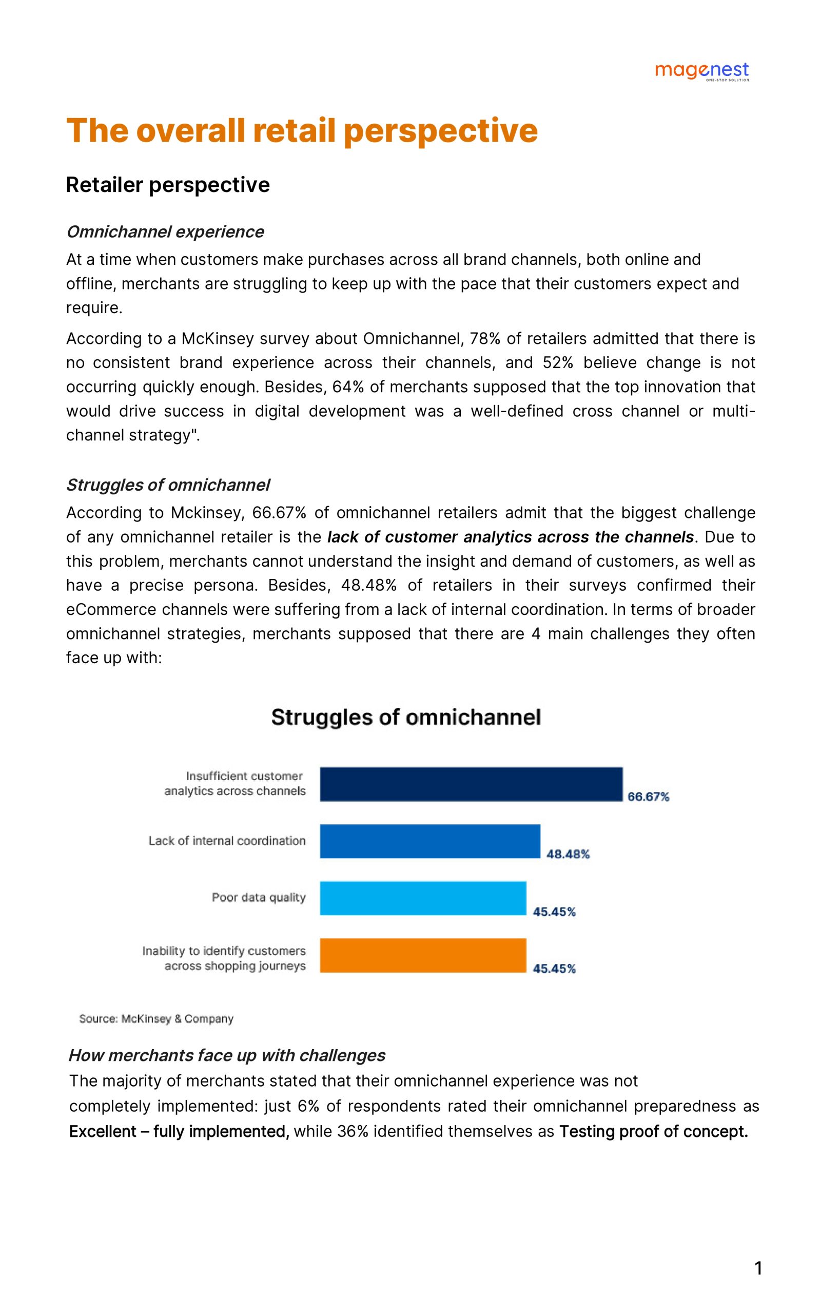 eBook: Ultimate Omnichannel Guide for Retailers1