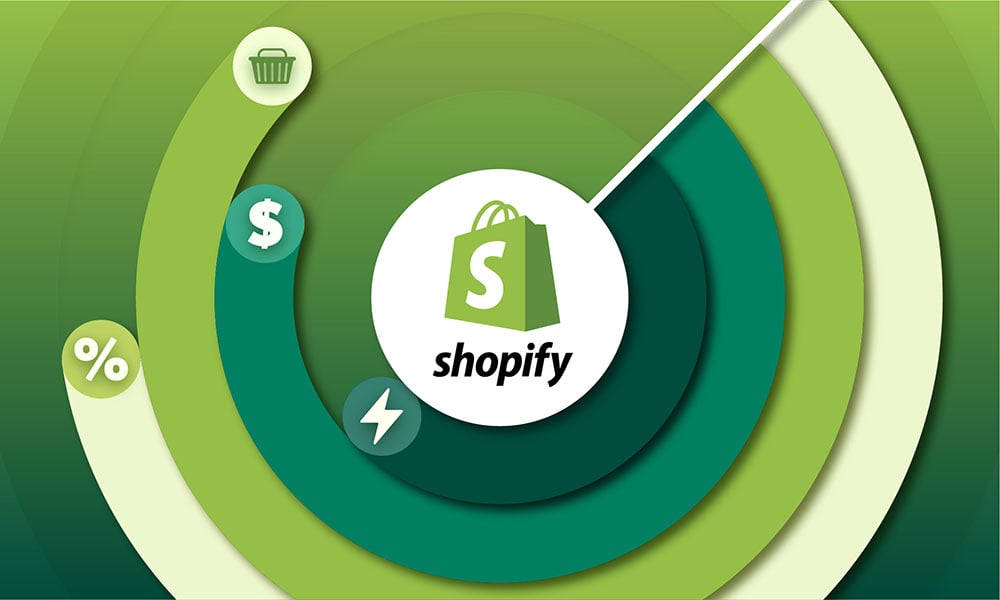 What is shopify success rate