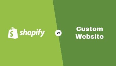 Shopify vs Custom Website: Which is the Best Option for Your eCommerce Business?