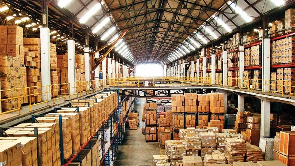 Different types of warehousing