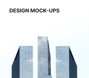 design mock-ups