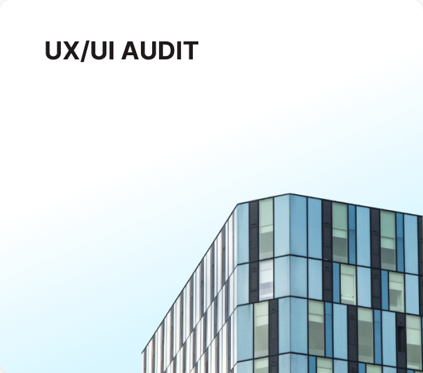 UX/UI audit