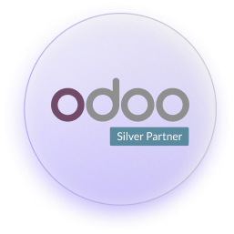 Odoo silver partner badge
