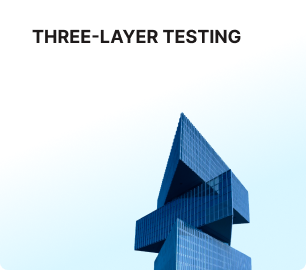three layer testing