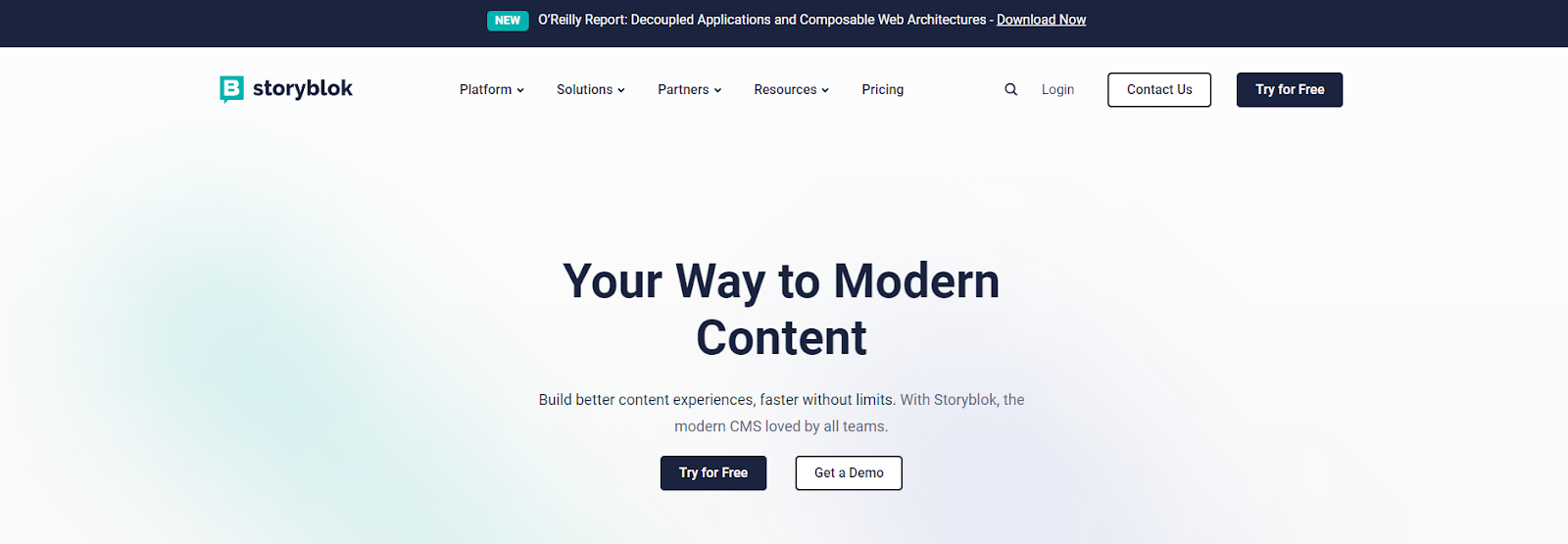 Create the Best Headless CMS SEO: Storyblok