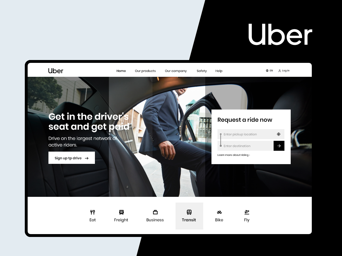 Uber: Success story of business adopting microservices for eCommerce