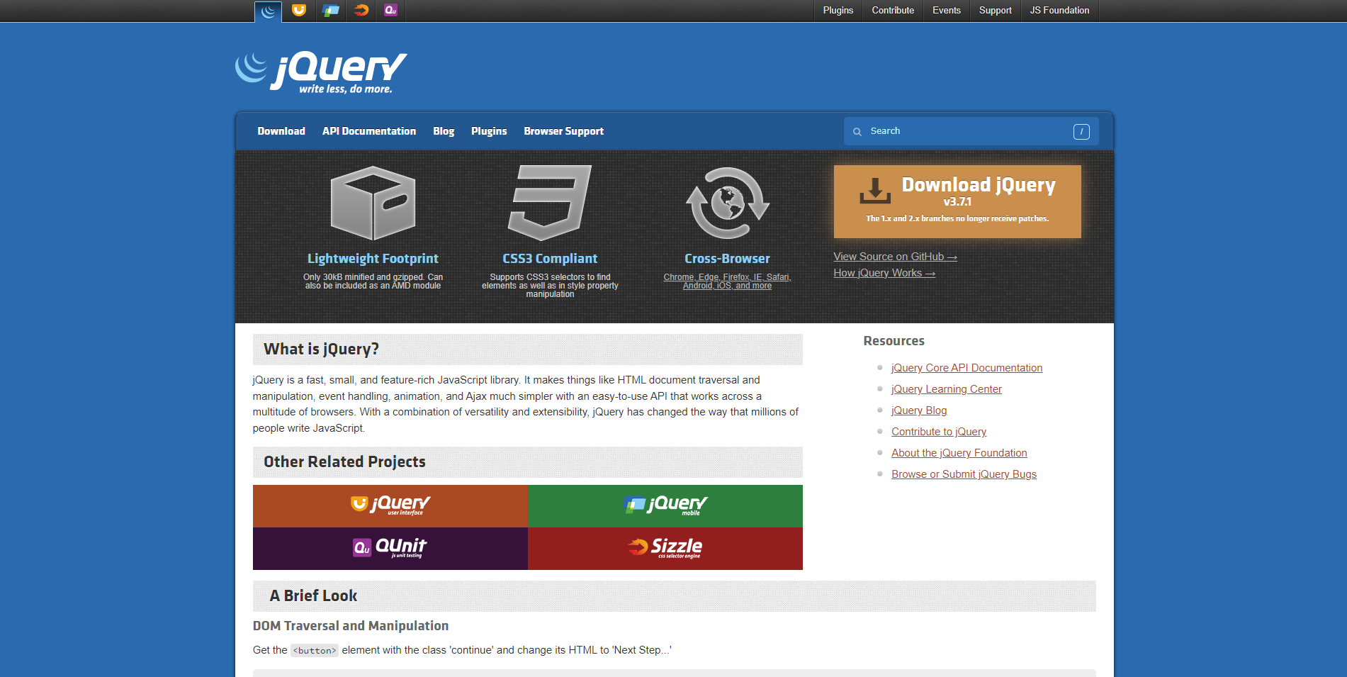 jQuery