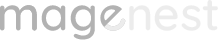 Magenest logo gray