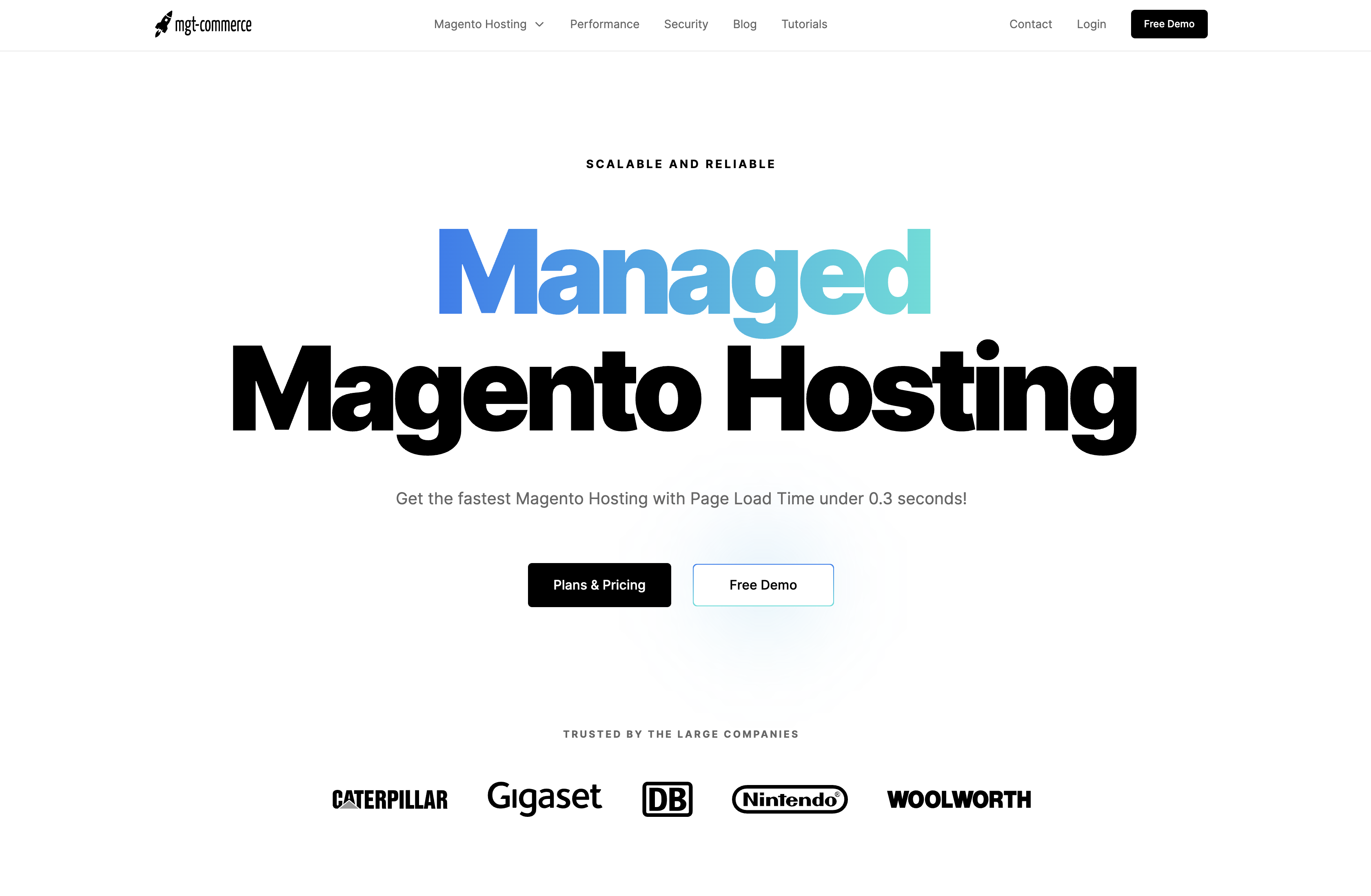 MGT Commerce Magento Hosting