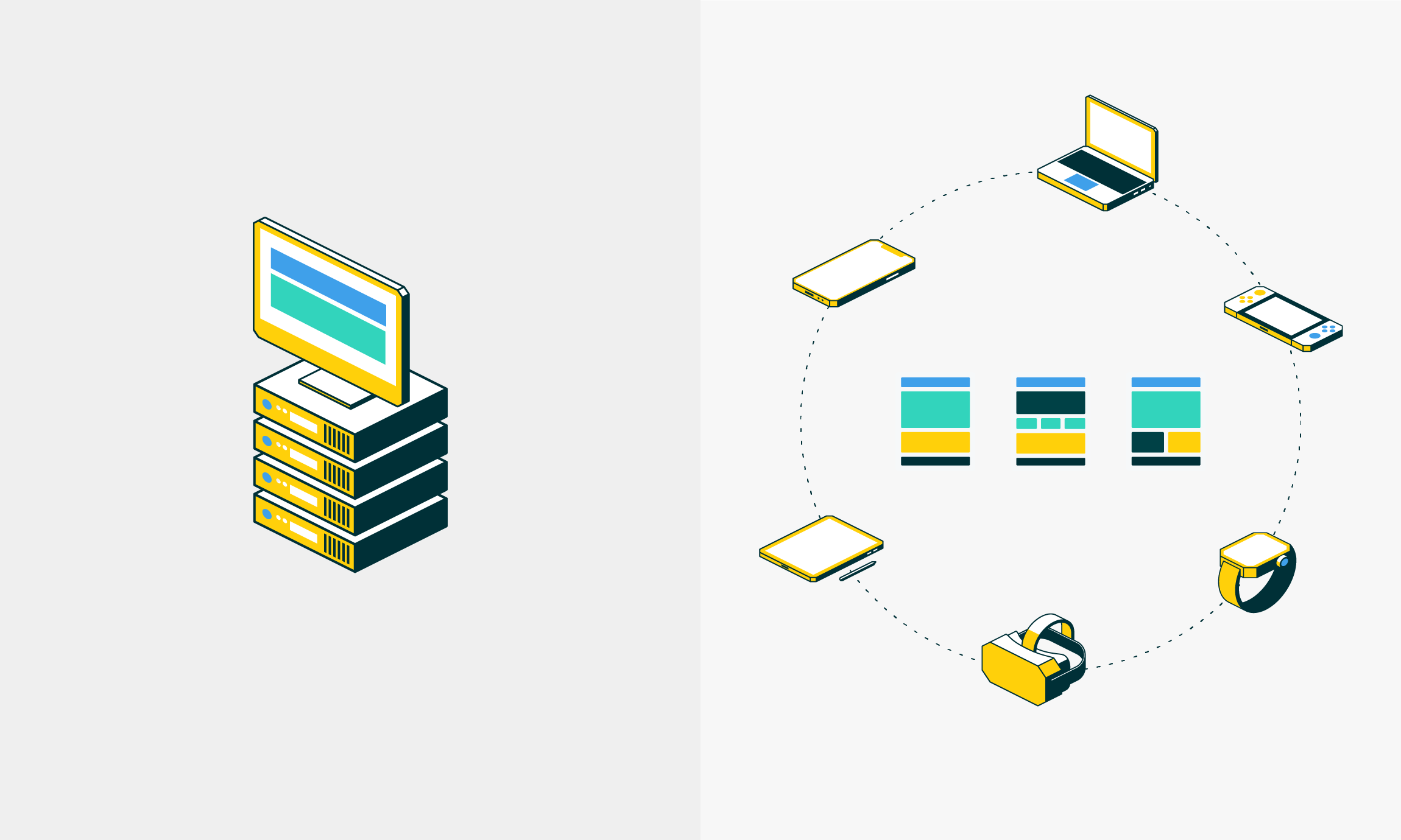 headless cms vs traditional cms: Omnichannel Experience