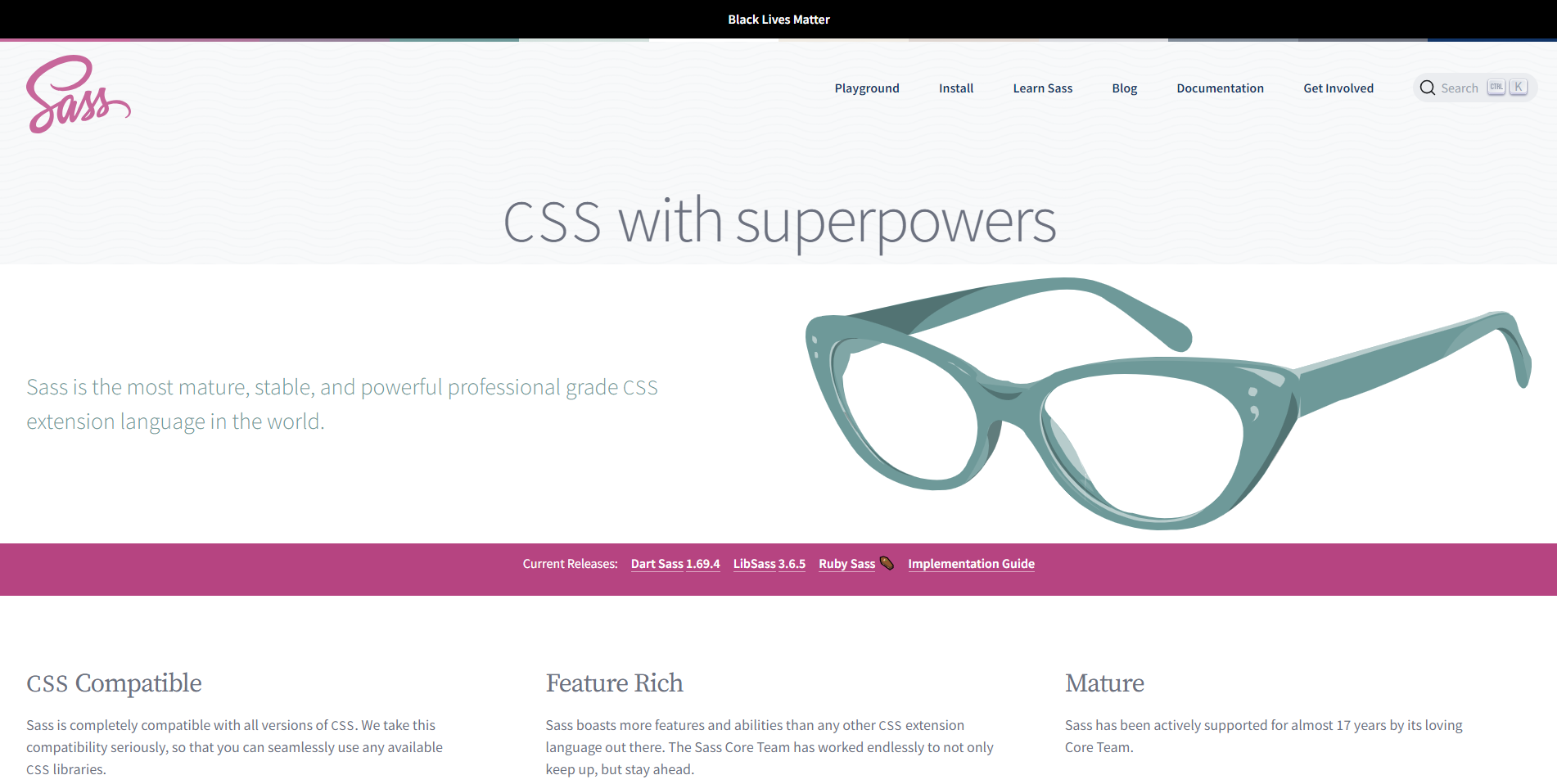 website development tools: Sass